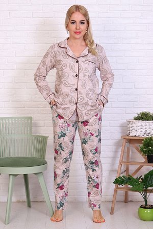 Женская пижама с брюками 27320