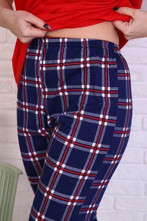 Женская пижама с брюками 27322
