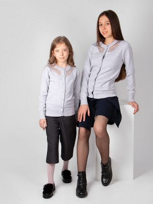Кардиган для девочки