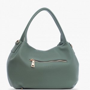 Женская кожаная сумка Richet 2959LNG 485 Зеленый