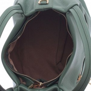 Женская кожаная сумка Richet 2959LNG 485 Зеленый