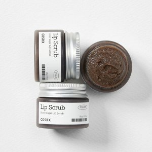 Медово-кофейный скраб для губ
lip scrub