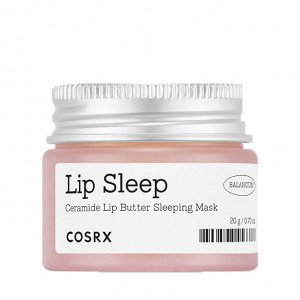 Увлажняющая ночная маска для губ с керамидами
balancium ceramide lip butter sleeping mask