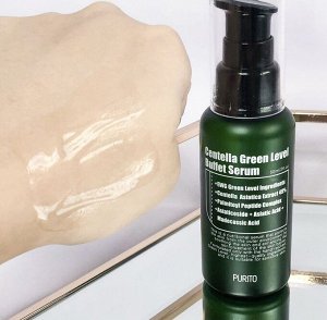 Увлажняющая сыворотка для восстановления кожи Purito Centella Green Level Buffet Serum