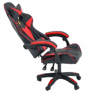 Кресло игровое SL™ DRAGON YS-900, чёрно-красное