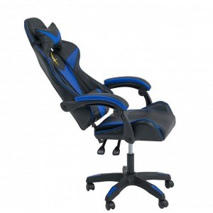 Кресло игровое SL™ DRAGON YS-900, чёрно-синее