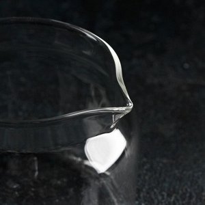 Чайник стеклянный заварочный Magistro «Эко», 400 мл, без сита
