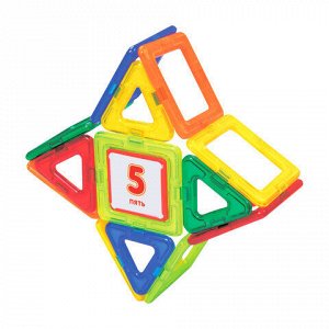 Магнитный конструктор MAGNETIC BLOCKS-26, 26 деталей, BRAUBERG KIDS, 663844