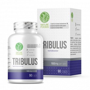 Трибулус Nature Foods Tribulus - 90 капсул