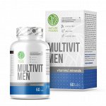 Витамины для мужчин Nature Foods Multi Men - 60 таблеток