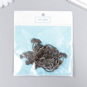 Ручка для шкатулки "Сибирь" 2,5х4,4 см С-203