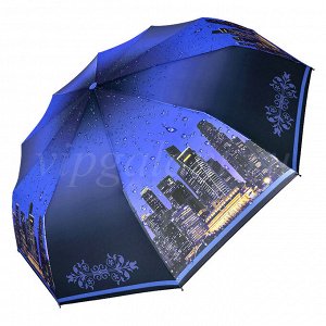 Зонт женский Diniya 2731 Cатин
