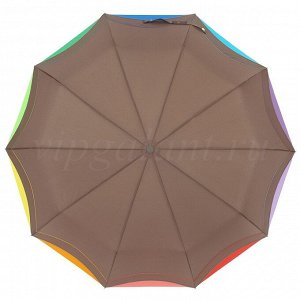 Зонт женский Popular 1212N полиэстер рюши мульти