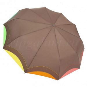 Зонт женский Popular 1212N полиэстер рюши мульти