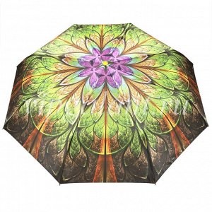 Зонт женский складной Raindrops 73874 Фракталы