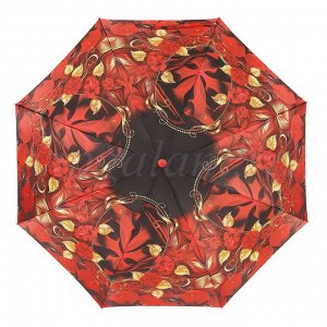 Женский складной зонт Diniya 107 Сатин