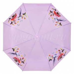 Зонт женский Raindrops 23852 с аппликациями