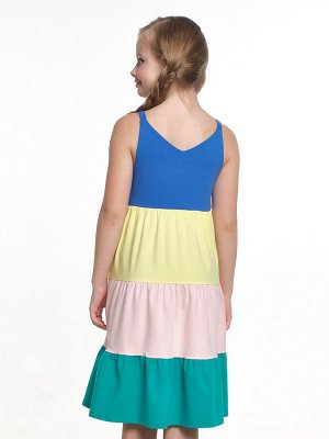 Платье (98-122см) UD 7593(1)цветное