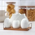 *Солонки и перечницы, наборы для специй, Сахарницы