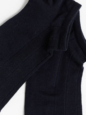 Короткие мужские носки с сеткой