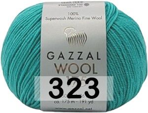 Пряжа Gazzal Wool 175