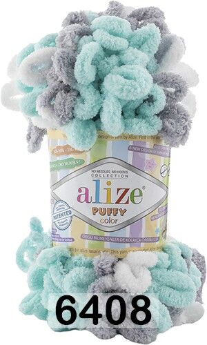 Пряжа Alize Puffy Color