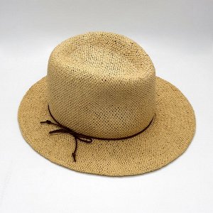 Шляпа соломенная