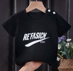 Футболка с принтом детская