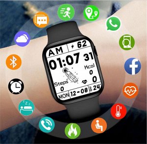 НОВИНКА ! Cмарт часы умные часы Smart Watch HW22 Pro Series 6 44mm