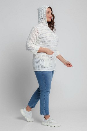 Жакет 1-990 к/молочный