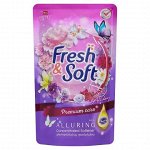 &quot;Essence Fresh &amp; Soft&quot; Кондиционер для белья  500мл &quot;Alluring&quot; концентр. (мяг.уп.)