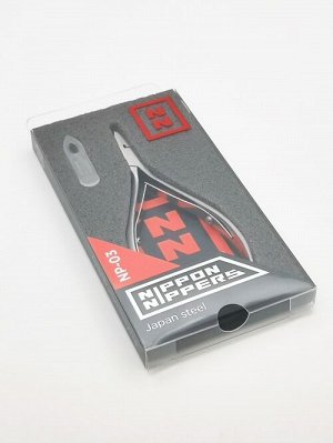 Nippon Nippers Кусачки для педикюра двойная пружина лезвие 9 мм NP-03