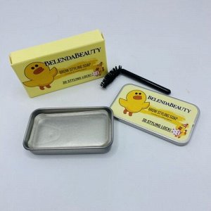 Мыло для бровей BelendaBeauty Brow Styling Soap, 12 гр.