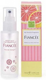 FIANCEE Body Mist Pink Grapefruit - мист для тела с ароматом розового грейпфрута