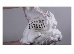 Японская пенка для умывания на основе 7 видов глин Savon Doron Rich White Clay