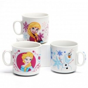 Disney Кружка &quot;Эльза&quot;, 200 мл. МИКС, Холодное Сердце