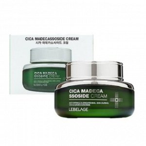 Lebelage Успокаивающий крем с центеллой / Cica Madecassoside Cream, 55 мл