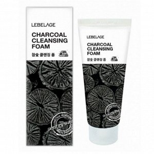 Lebelage Пенка для умывания с углем / Charcoal Cleansing Foam, 100 мл