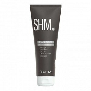 Tefia Man.Code Шампунь для волос мужской укрепляющий / Strengthening Shampoo for Men, 285 мл EXPS