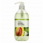 Lebelage Гель для душа / Moisturizing Body Cleanser Avocado, 500 мл