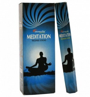 Aromatika 6-гр. благовония Meditation МЕДИТАЦИЯ
