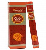 Aromatika 6-гр. благовония Sandal Rose САНДАЛ - РОЗА