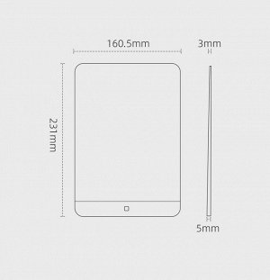 Детский планшет для рисования ​Xiaomi ‎Xiaoxun LCD 10" Color, XPHB011