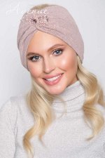 ПОВЯЗКА-4 ТЕКСТИЛЬ РОЗОВЫЙ (РОЗОВЫЙ ДЕКОР)
