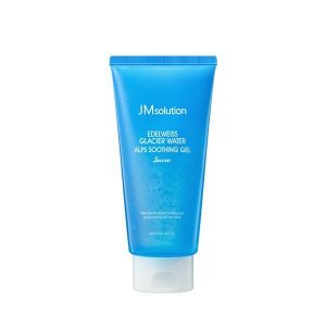 JMSOLUTION EDELWEISS GLACIER WATER ALPS SOOTHING GEL SNOW 300ml Увлажняющий гель для лица 300мл