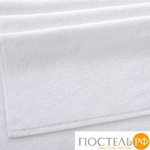 БлтБл7014500 Белый лотос (Отель) 70*140 отбеленное махровое полотенце 500 г Махровые изделия Comfort Life