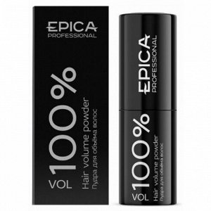 Пудра для объёма волос сильной фиксации VOL 100% EPICA 35 мл
