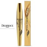 Объемная удлиняющая тушь на основе чернил Кальмара Deoproce Easy and Volume Real Mascara, 8мл