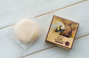 Восстанавливающее мыло с муцином улитки Deoproce Snail Recovery Soap, 100г