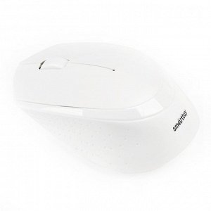 Мышь оптическая беспроводная Smart Buy SBM-333AG-W ONE (white)